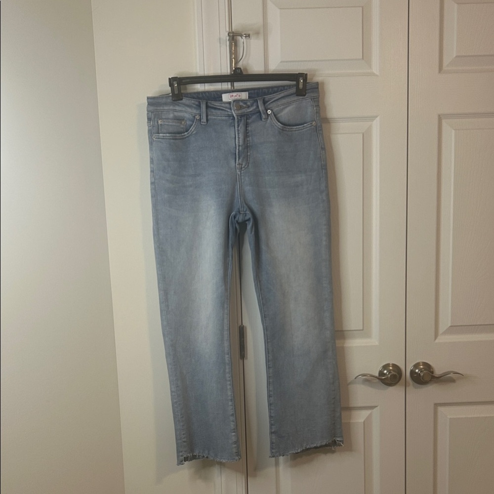 MOCO Boutique Step Hem Jeans
